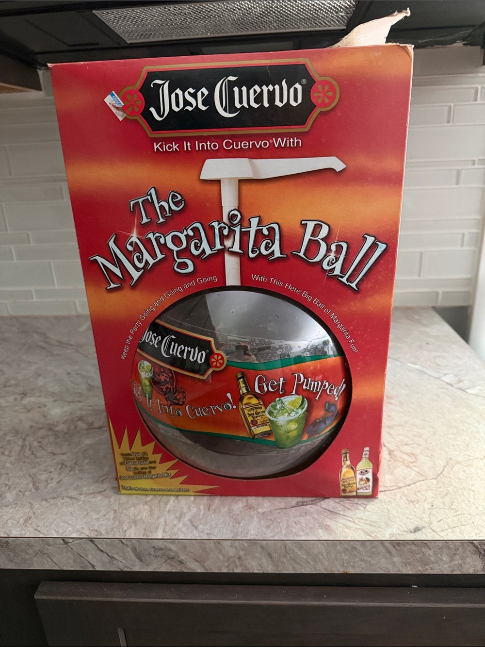 Jose Cuervo Margarita Ball Party Accessory - Red